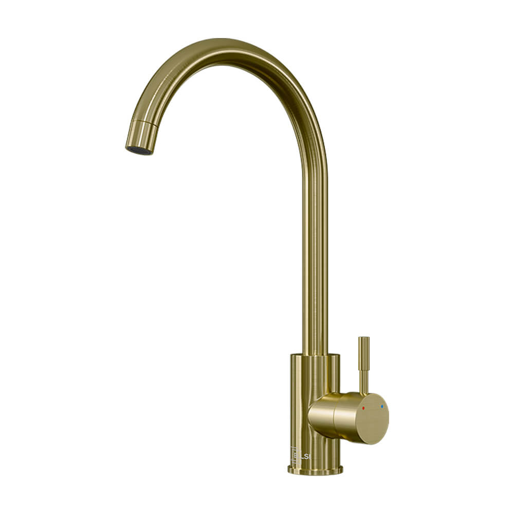 Premium Stainless Steel 1.5 Bowl Undermount Sink & Varone Brass Tap Pack Tap Image