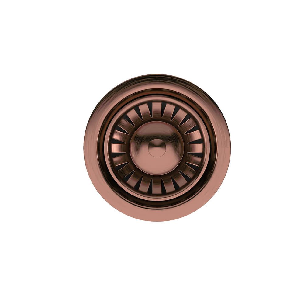 Premium Stainless Steel 1.5 Bowl Undermount Sink & Varone Copper Tap Pack Waste