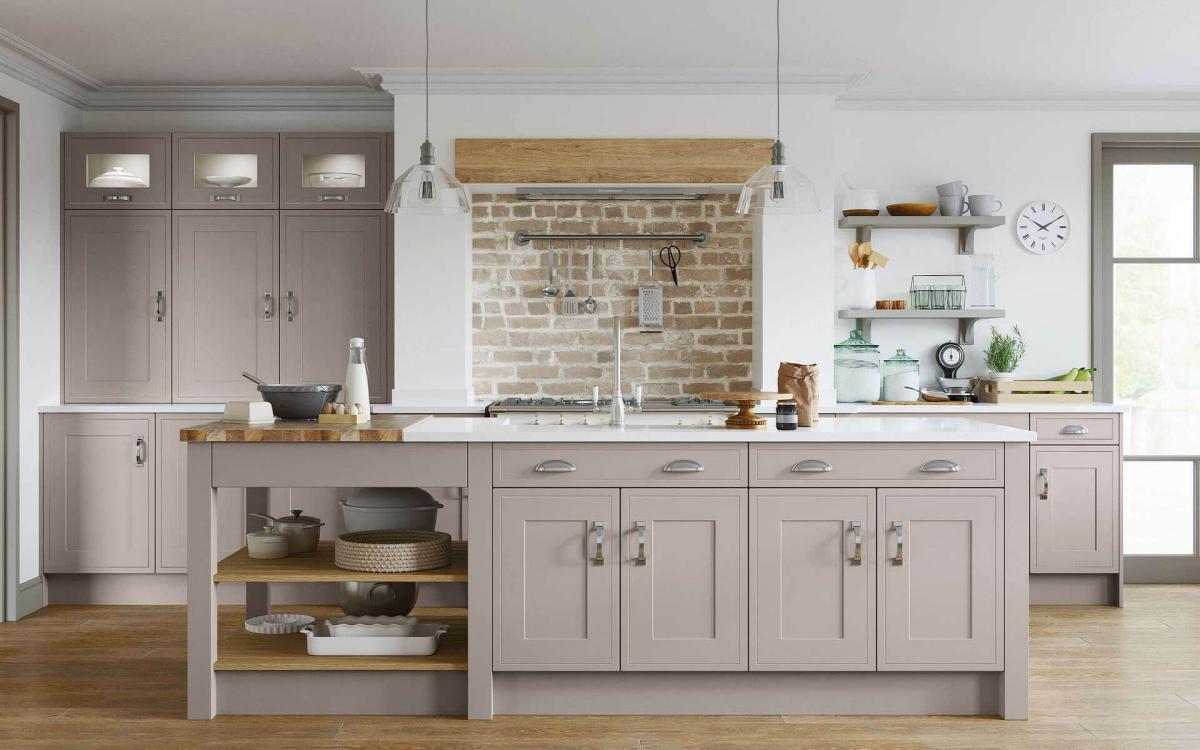 Taupe and Greige and Grey Kitchens… Kitchen Trends 2015 - Petite Haus