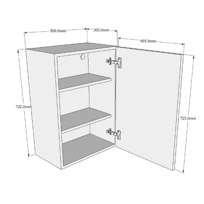 Kitchen Cabinet Dimensions Guide for Standard Upper Cabinets