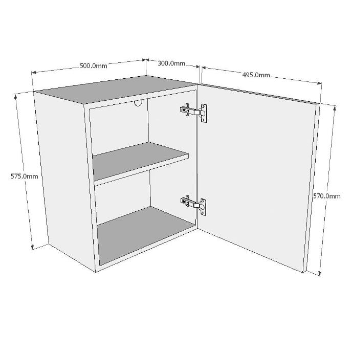 Low Height Wall Unit Dimensions