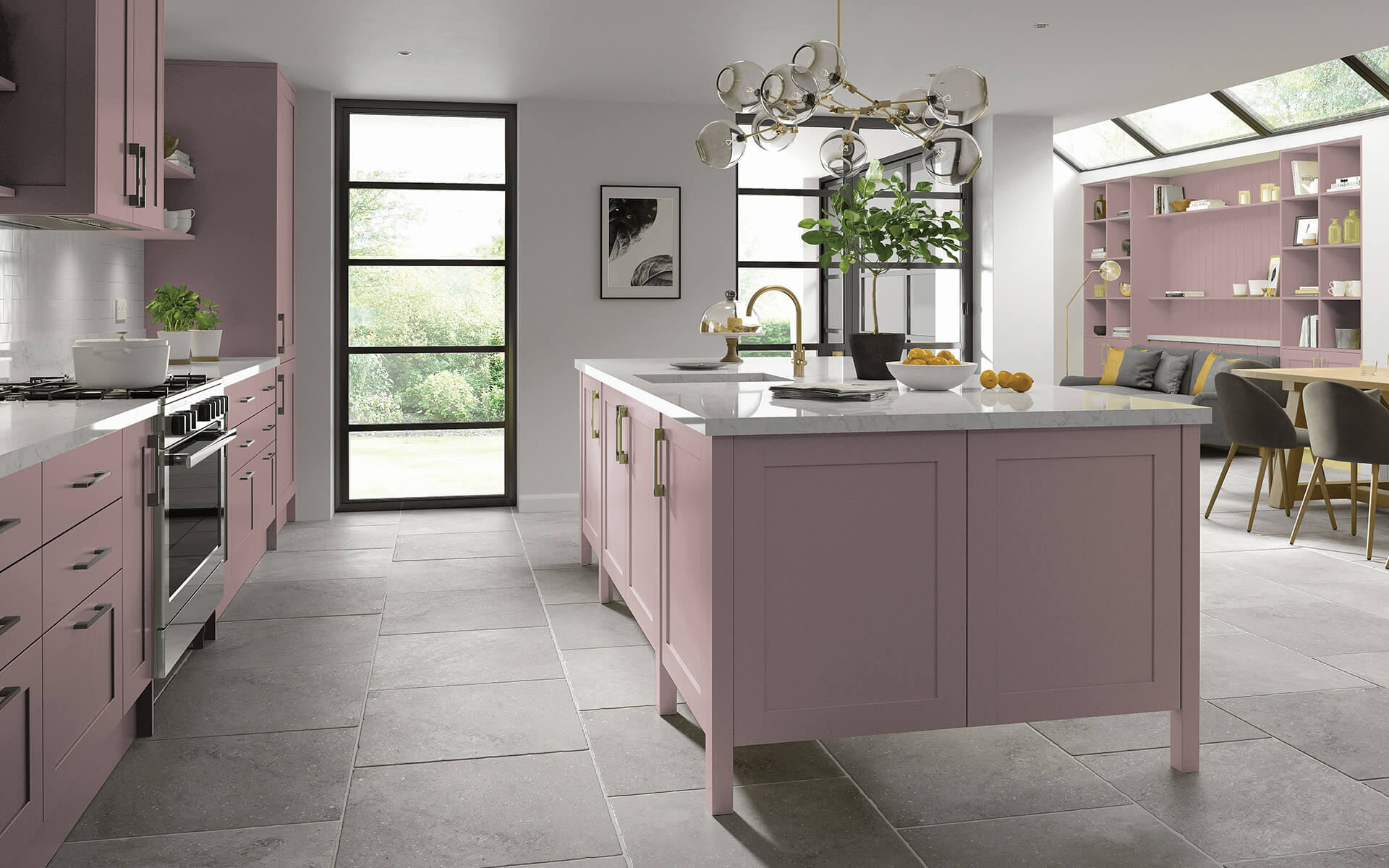 46 Pink Kitchens and Pink Kitchen Ideas