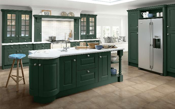 Fleetwood Painted Traditional Kitchen Units - Better Kitchens