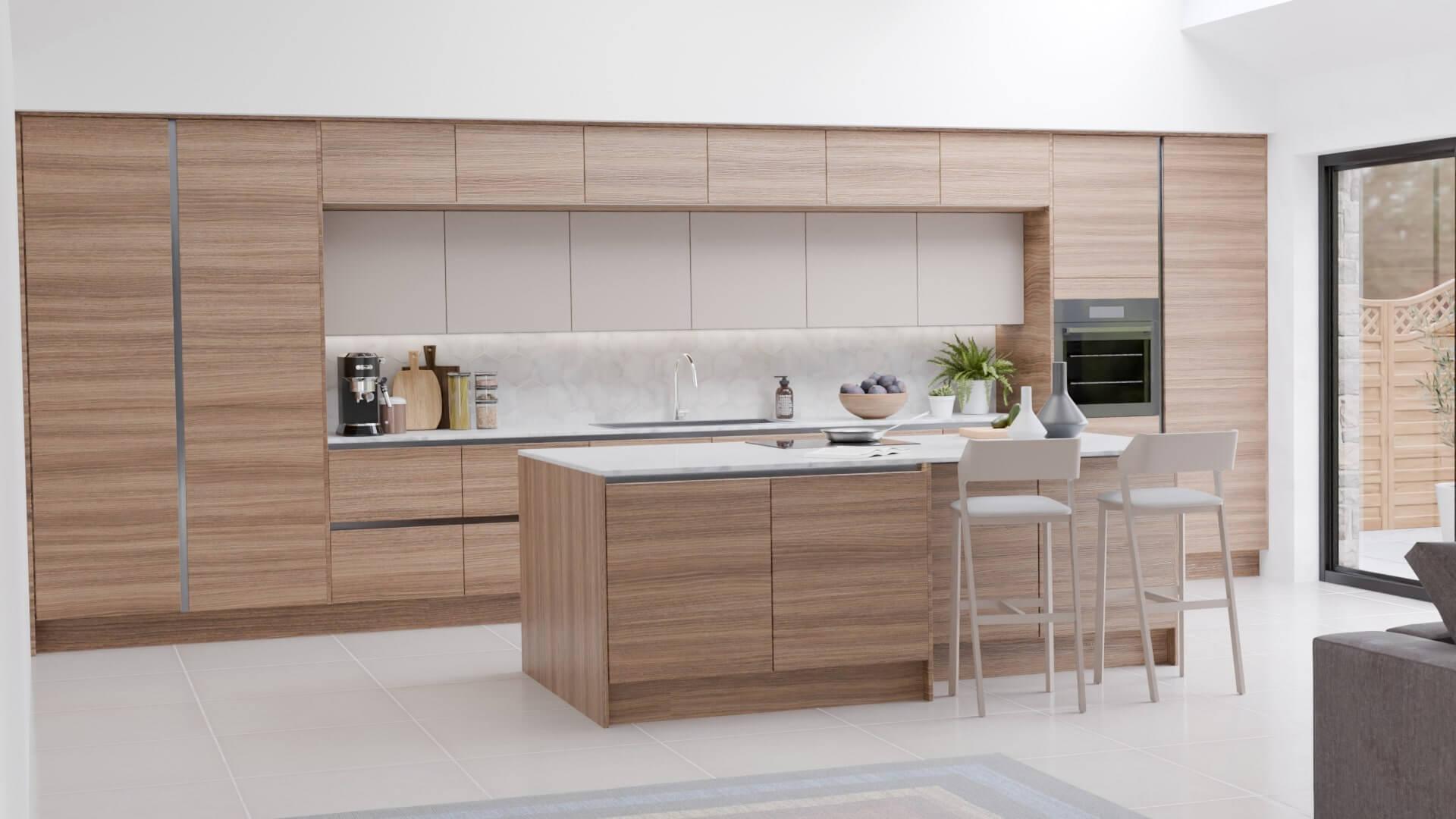 True Handleless Kitchens - Better Kitchens Ltd