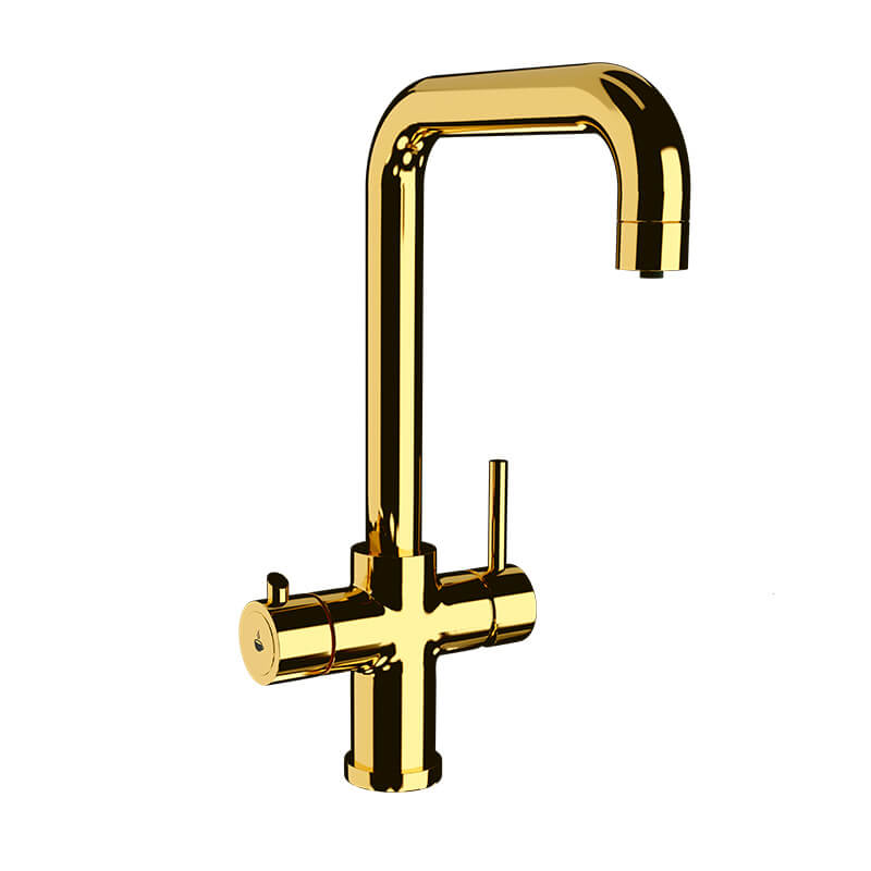 3-in-1 Boiling Tap - Gold False