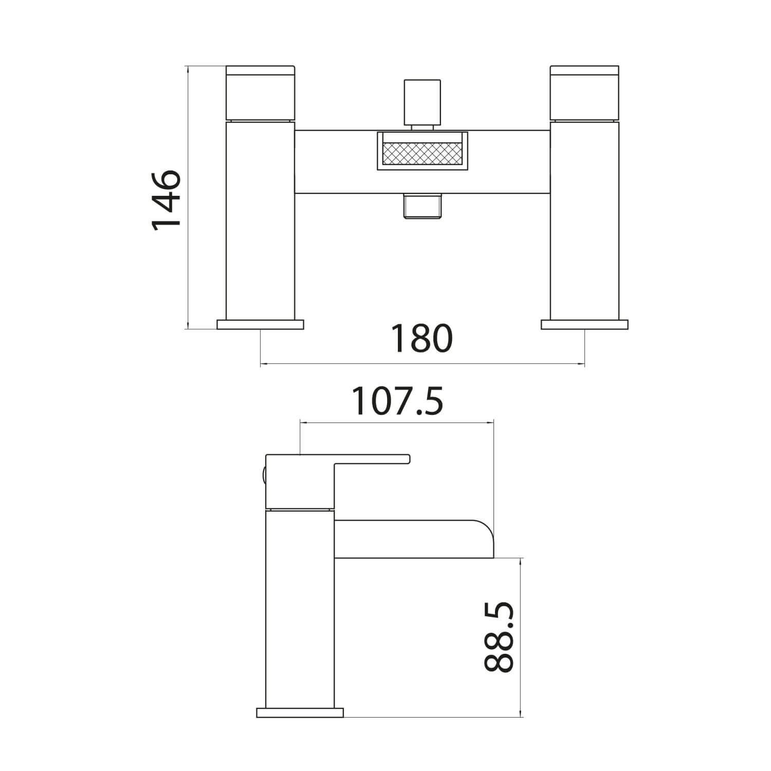 Victoria Bath Filler TAP002_2