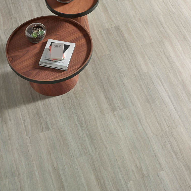 Amtico Click Smart Flooring Stone - Linear Stone Shale - (1 x Pack = 1.66m2) Lifestyle