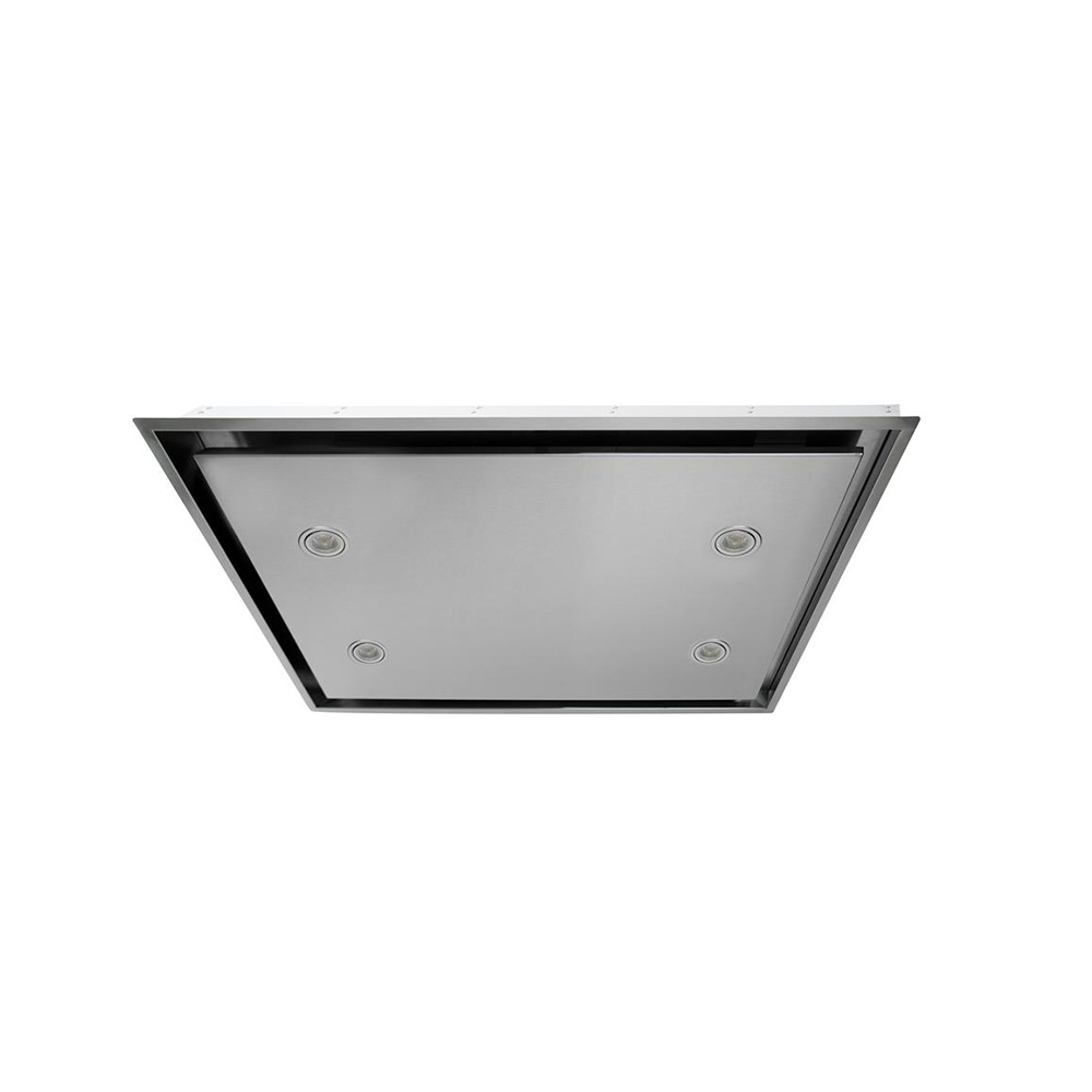 CDA EVX90SS Ceiling Extractor, 3 Speed, Stainless Steel, Remote Control False