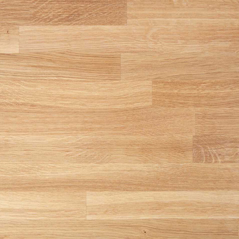 Prime Oak - Real Wood Worktop - 40mm Thick Swatch