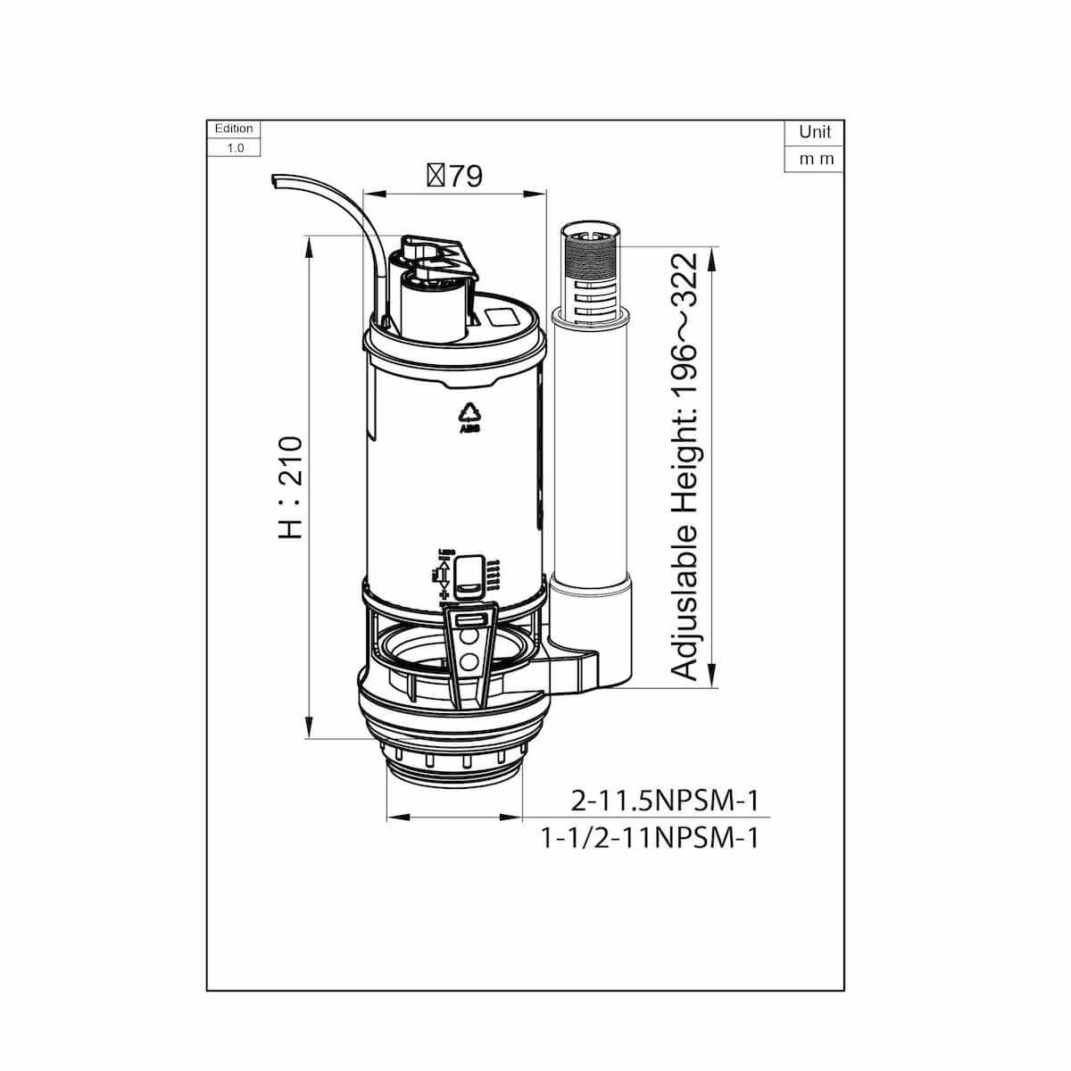 Contactless Flush Sensor FLUSH-SENSOR_6