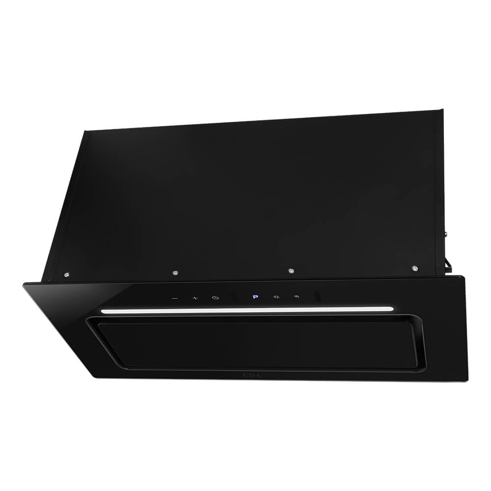 CDA CCG60BL - Canopy extractor, Gesture Control, LED Lights  Product Image
