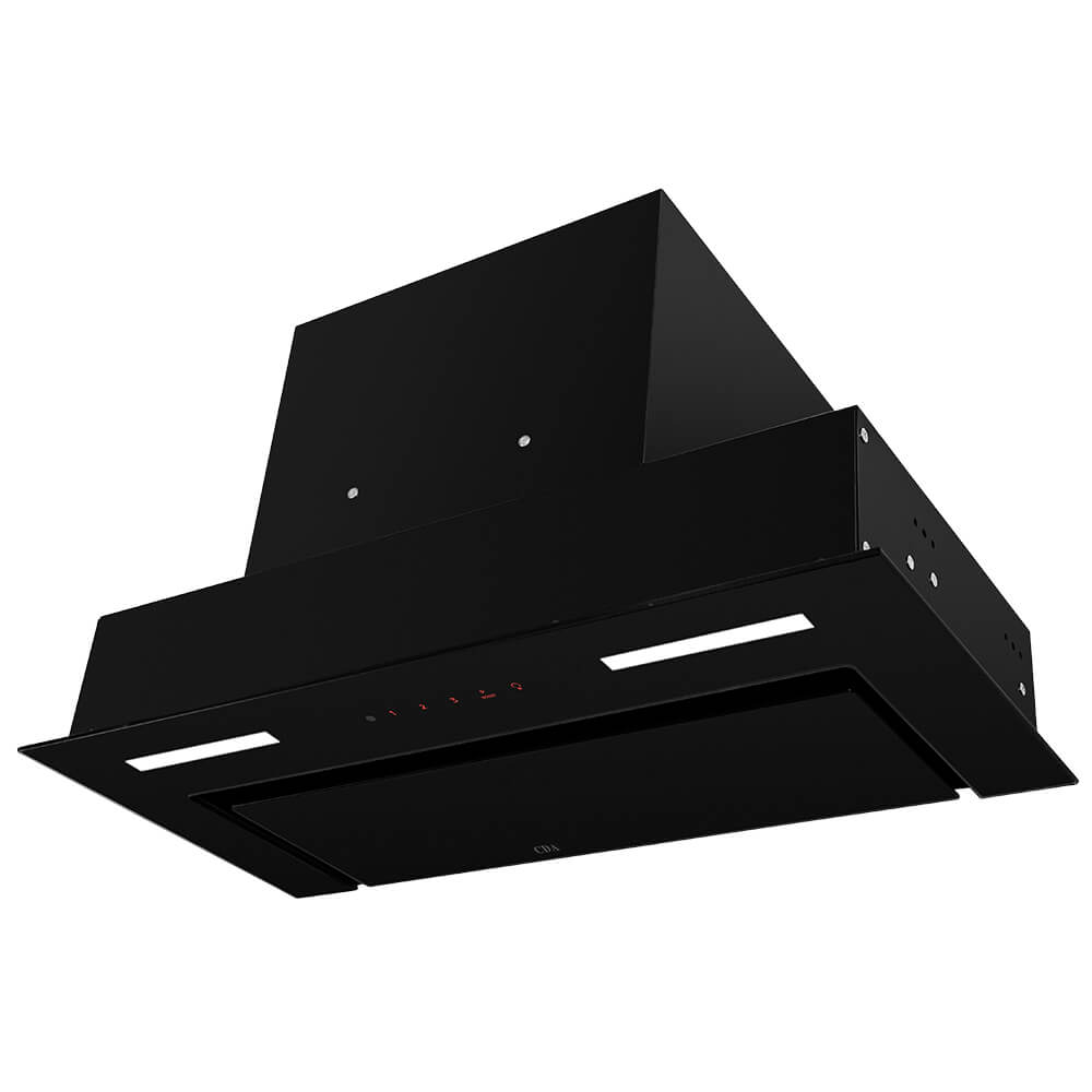 CDA CCH60BL - Canopy extractor, Touch or Remote Control, Hob Connect (HN6860FR)  Product Images