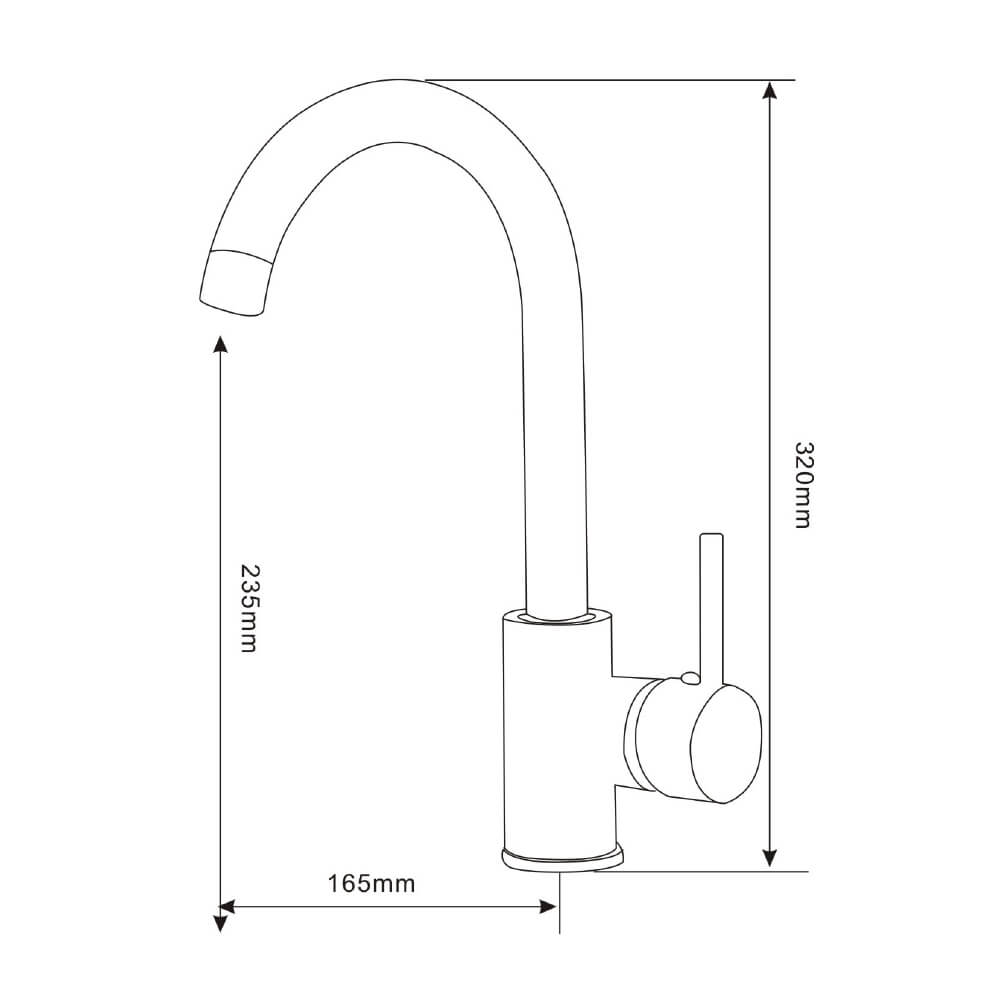 Dimensions Tap