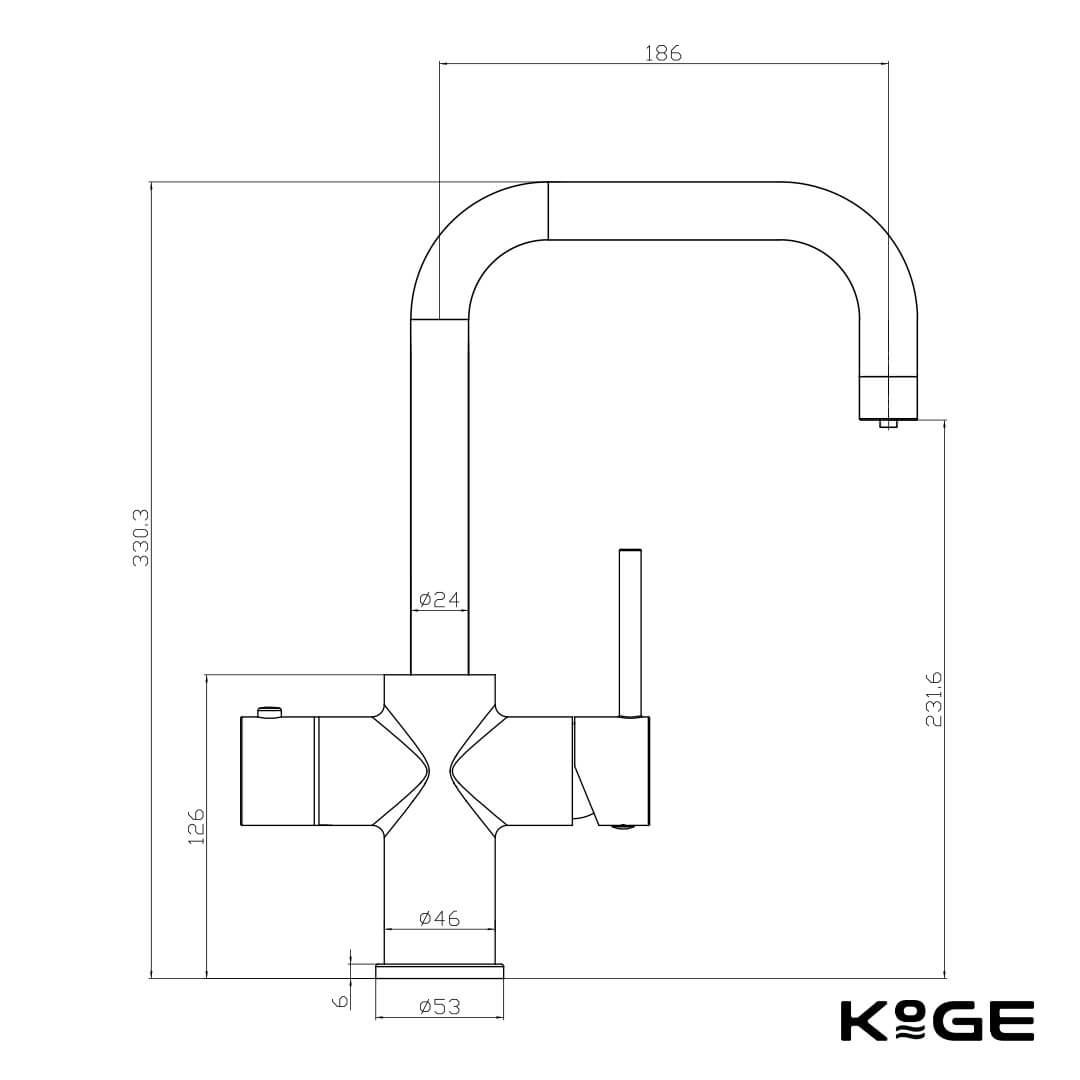 7-KoGE-3in1-Square-Hot-Boiling-Tap-Chrome-Dims