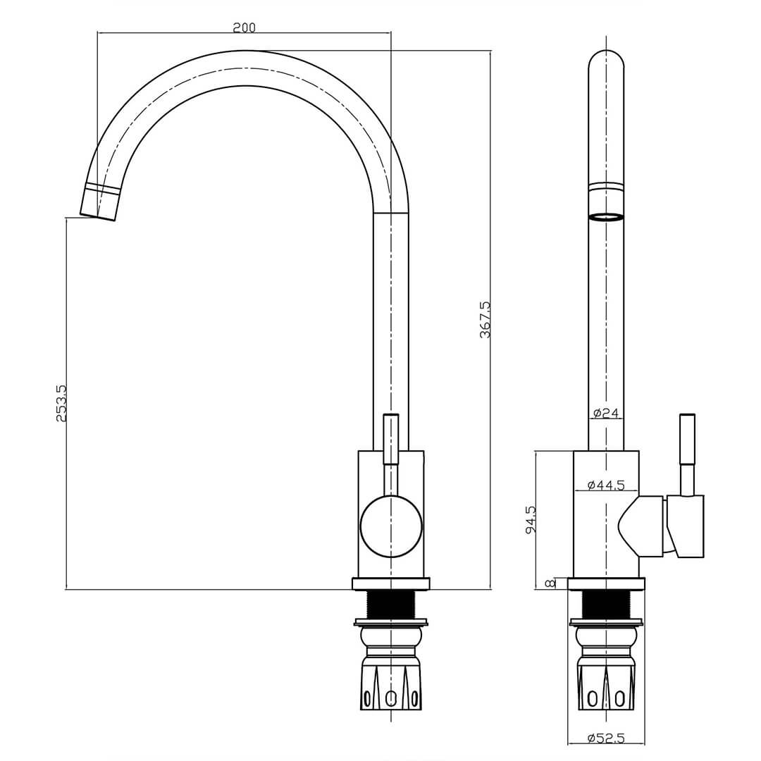 3-Aurora-Kitchen-Mixer-Tap-Chrome-Dims