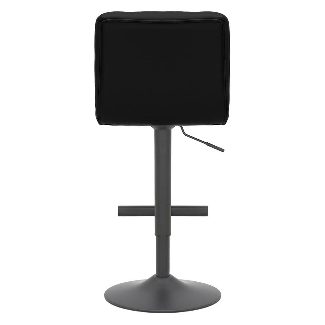 AURORA-Allegro-Matt-Black-Bar-Stool-Black-Rear