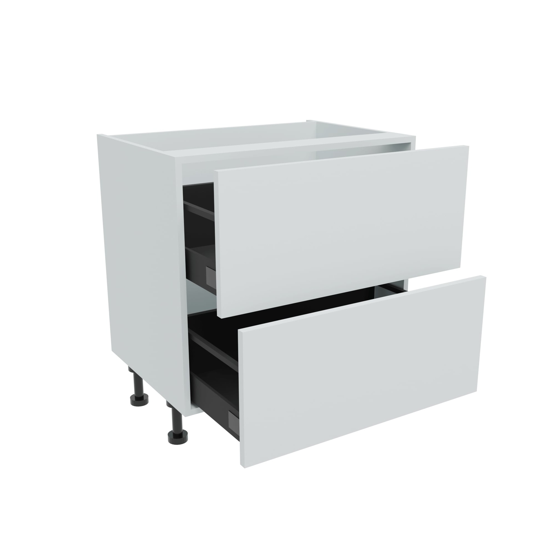 800mm 2 Drawer Base Unit