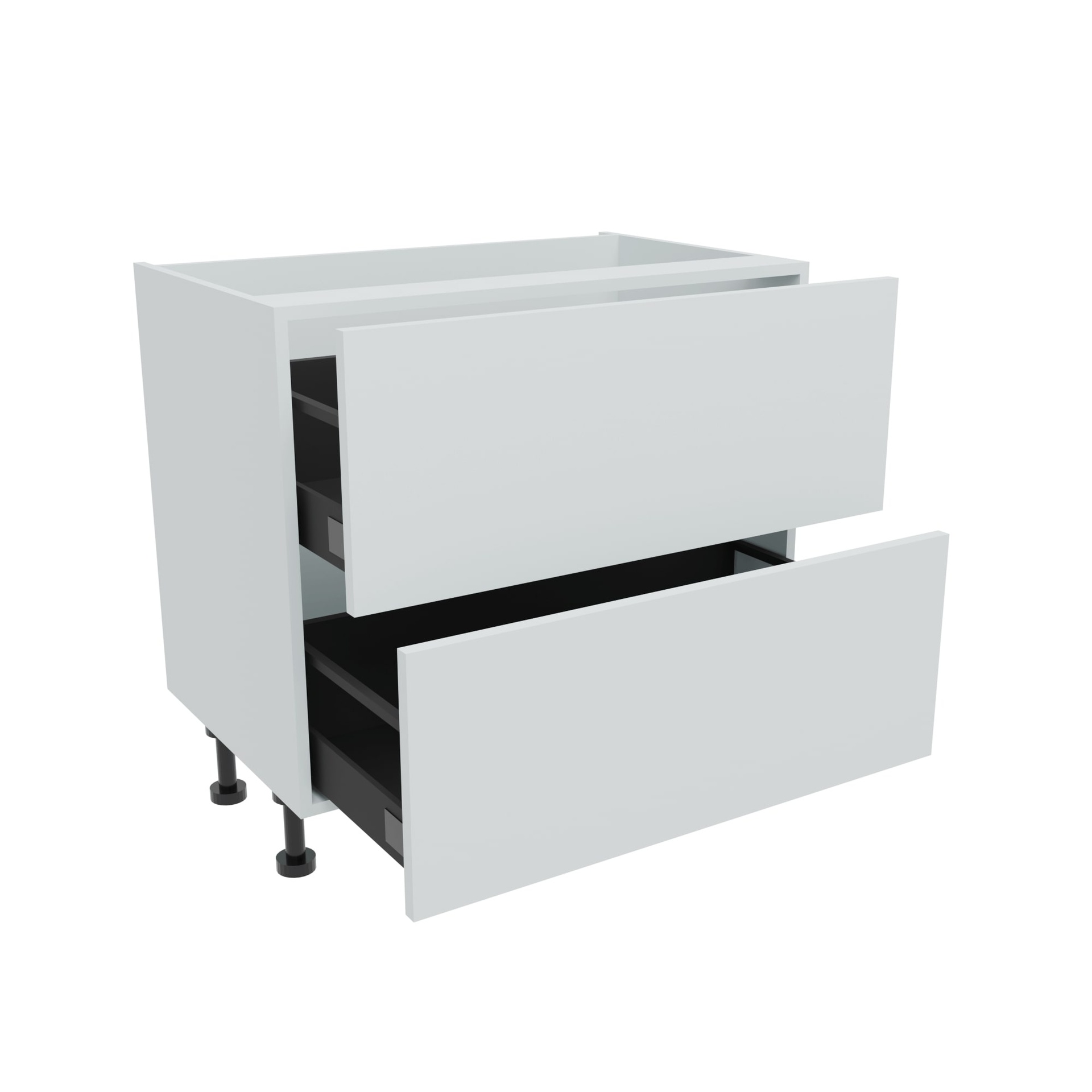 900mm 2 Drawer Base Unit