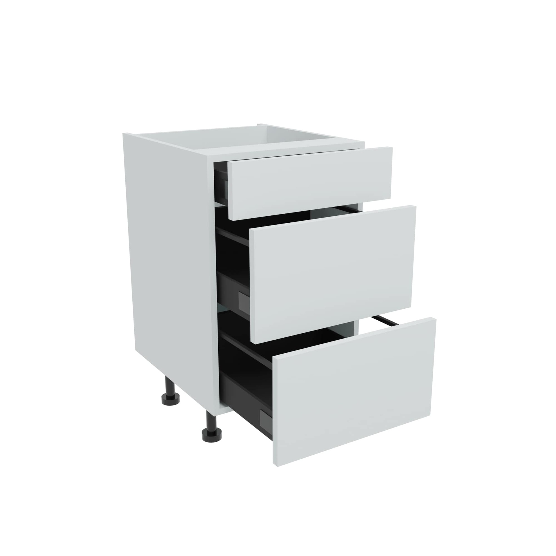 500mm 3 Drawer Base Unit