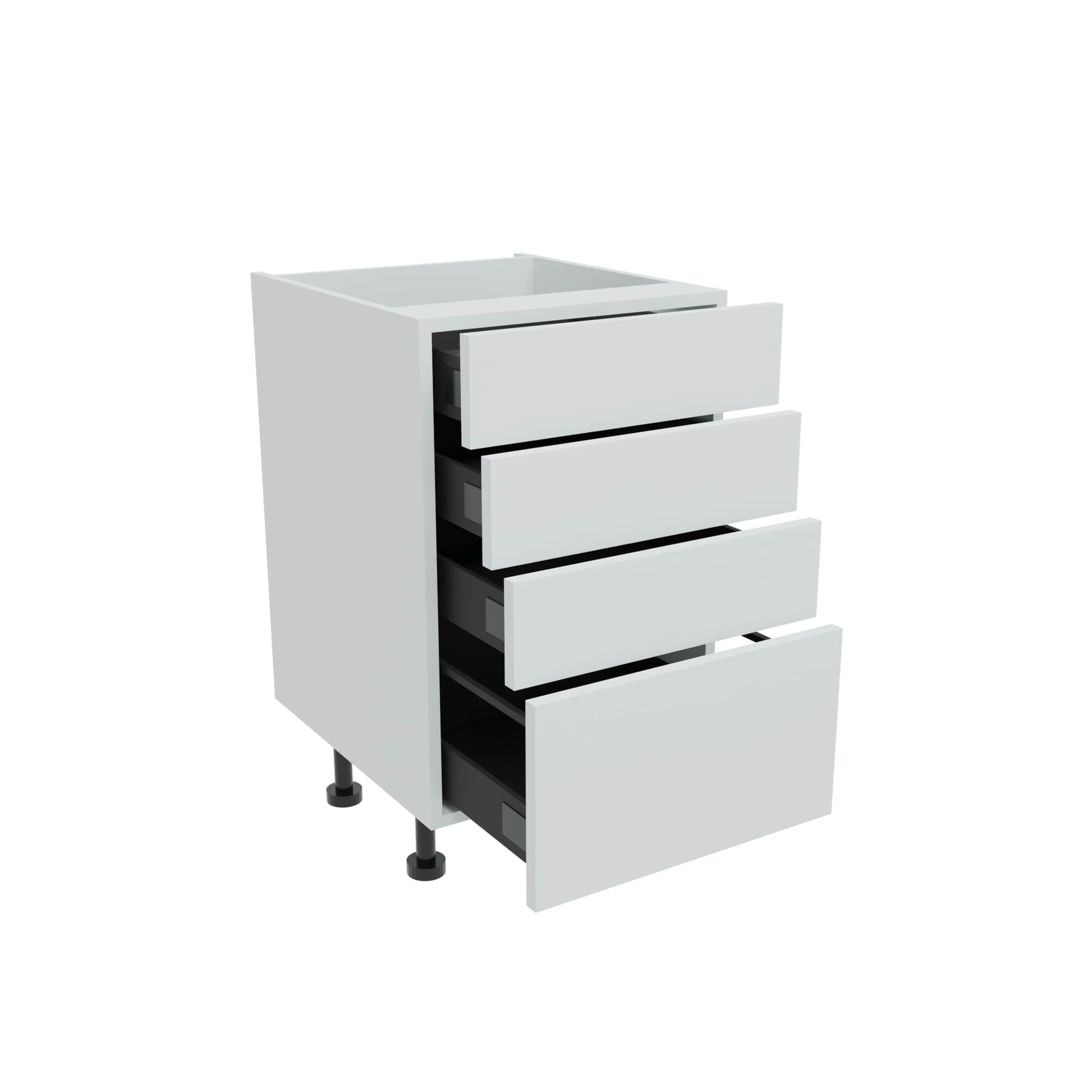 500mm 3+1 Pan Drawer Base Unit