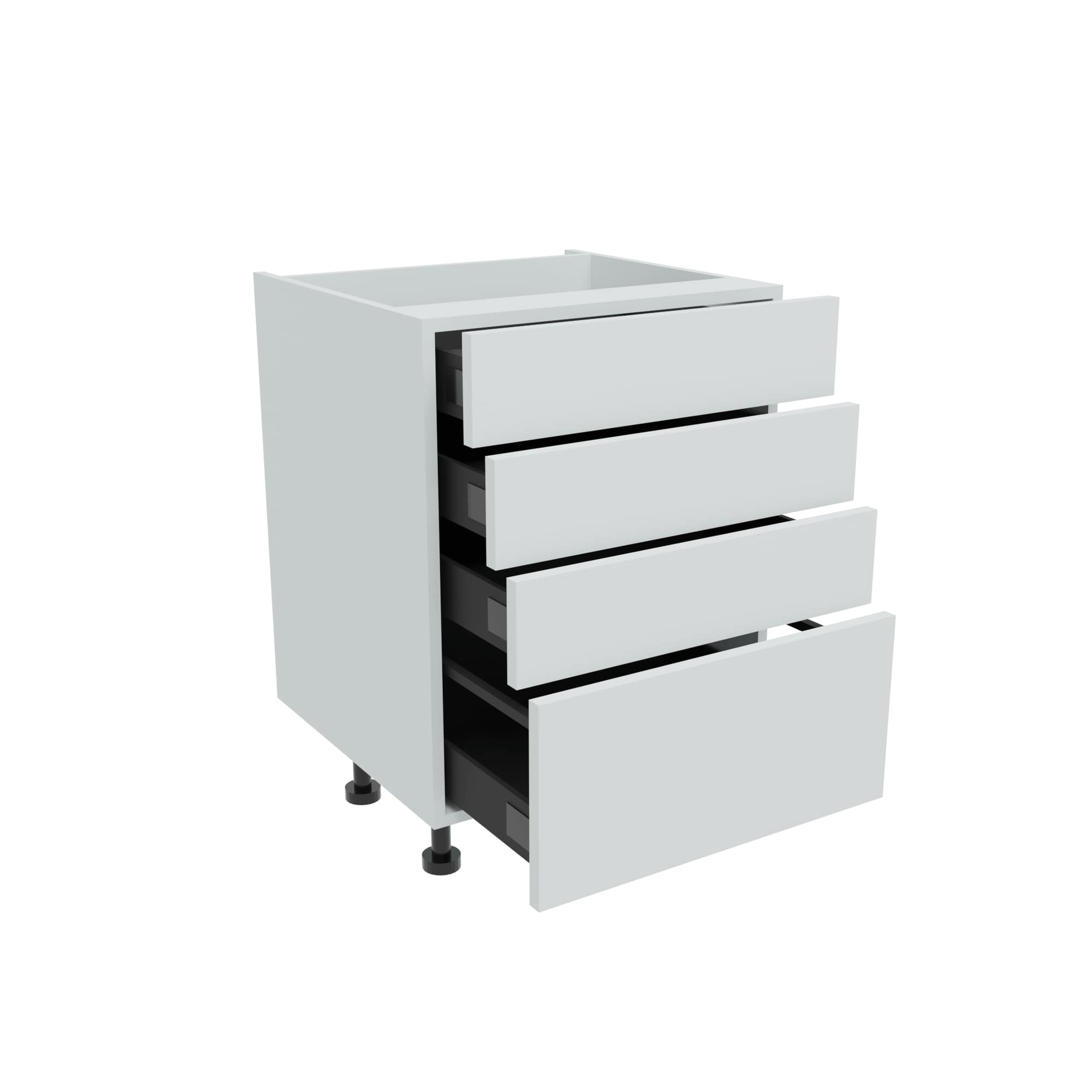 600mm 3+1 Pan Drawer Base Unit