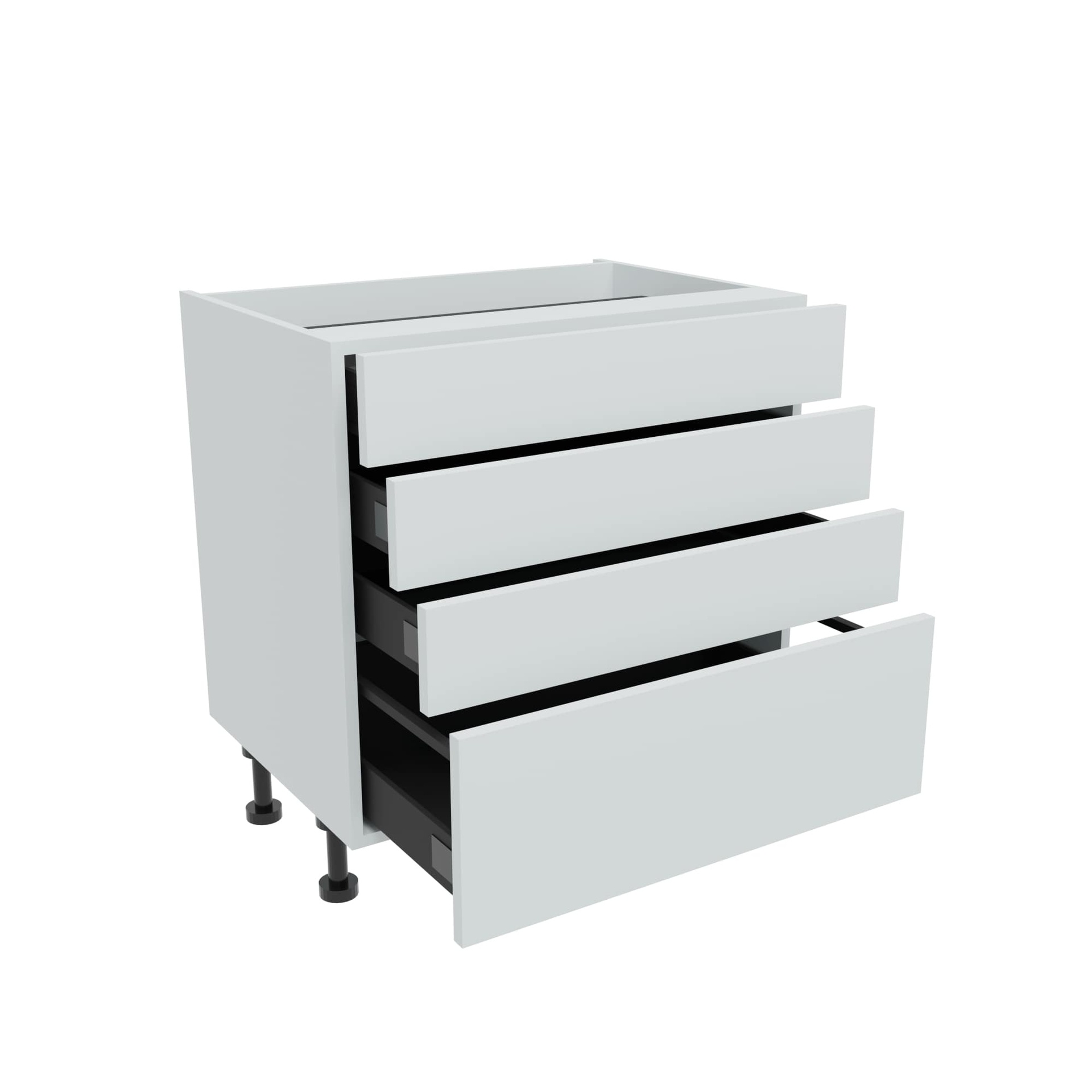 800mm 3+1 Pan Drawer Base Unit