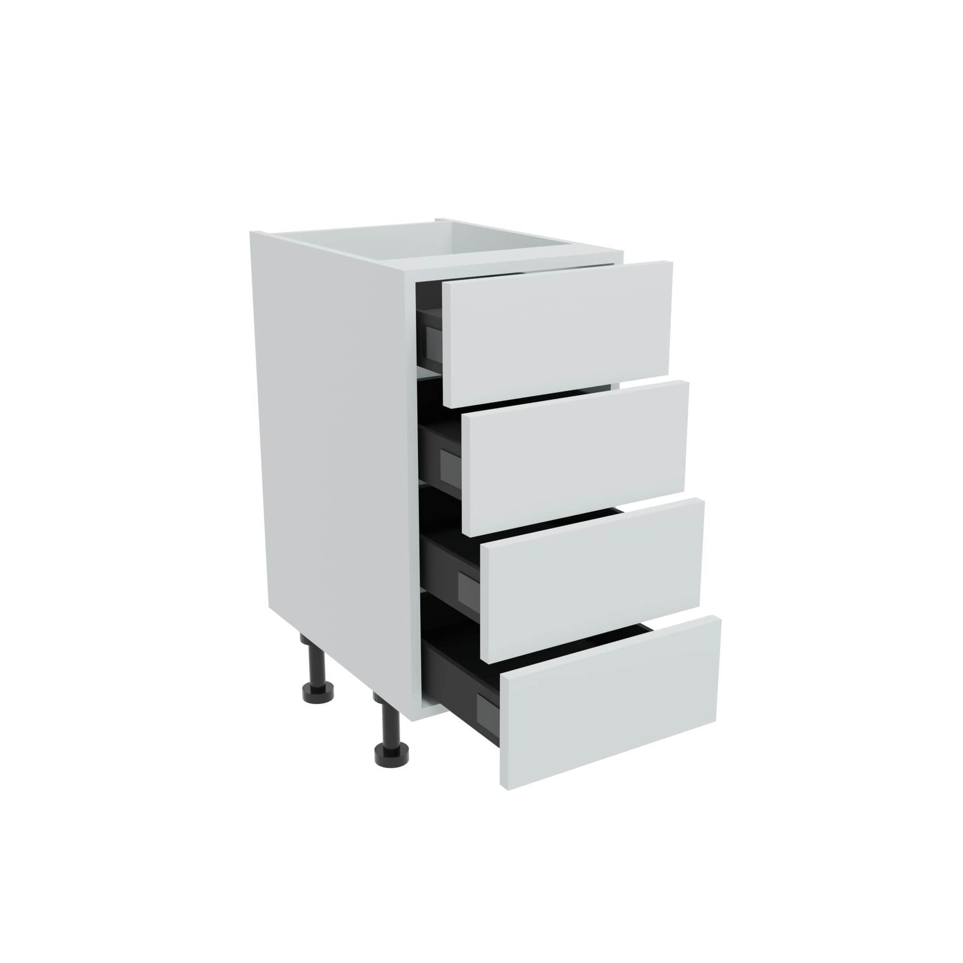 400mm 4 Drawer Base Unit