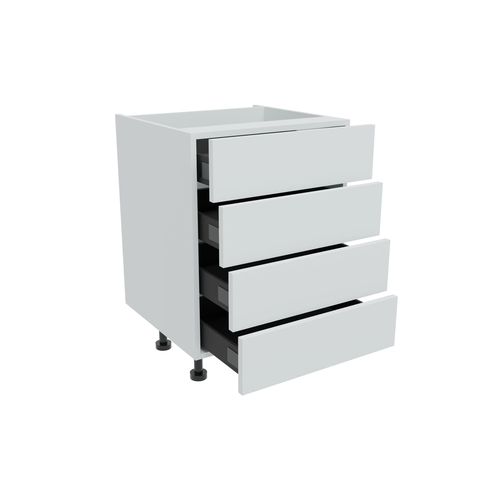 600mm 4 Drawer Base Unit