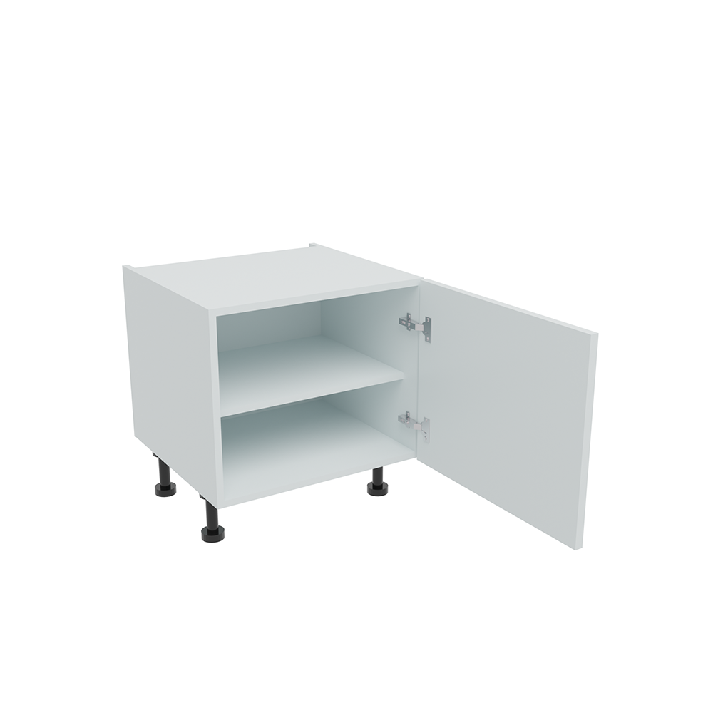 Kitchen sink base unit with outlet drawers