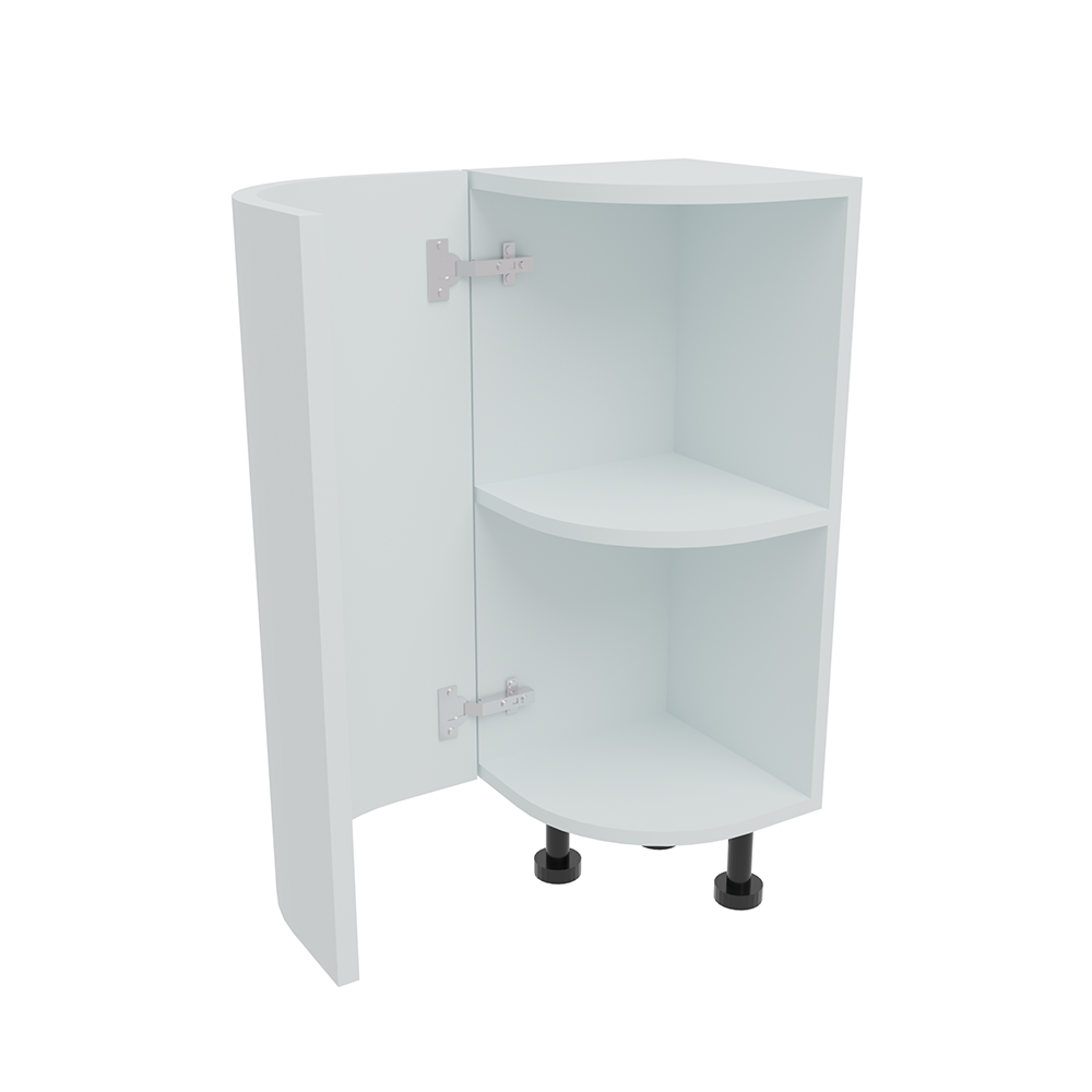 Curved Base Unit - 300 x 300mm - (Left End)