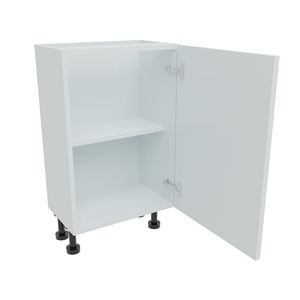 Slimline kitchen outlet base units