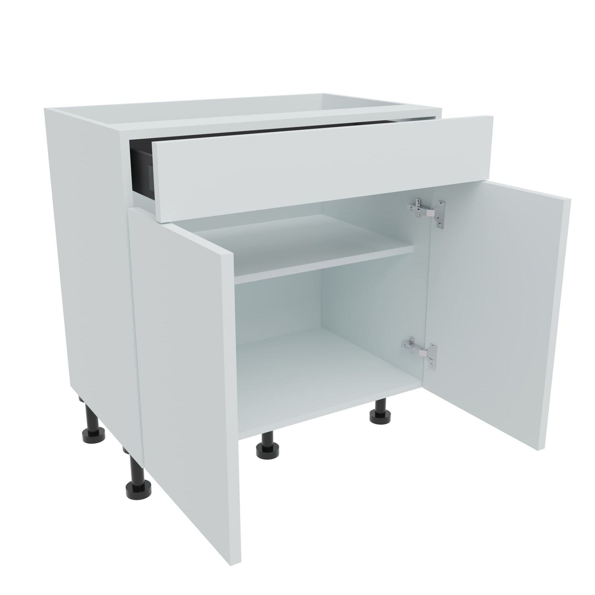 800mm Drawerline (Single Drawer) Base Unit (470mm Deep)