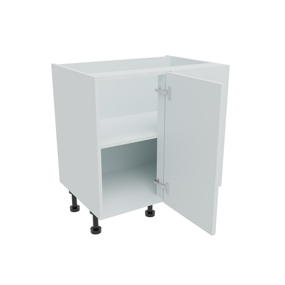 800mm Highline Corner Base Unit - 400mm Door (Right Blank)