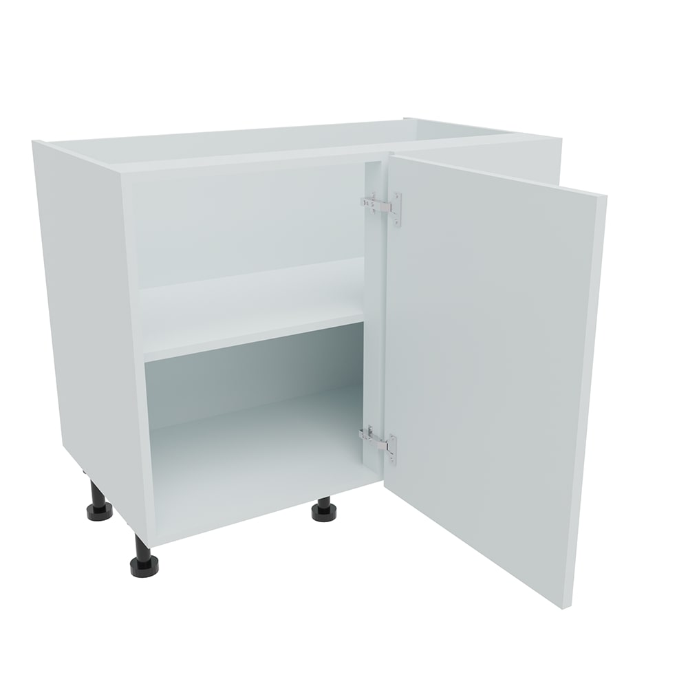 1000mm Highline Corner Base Unit - 550mm Door (Right Blank)