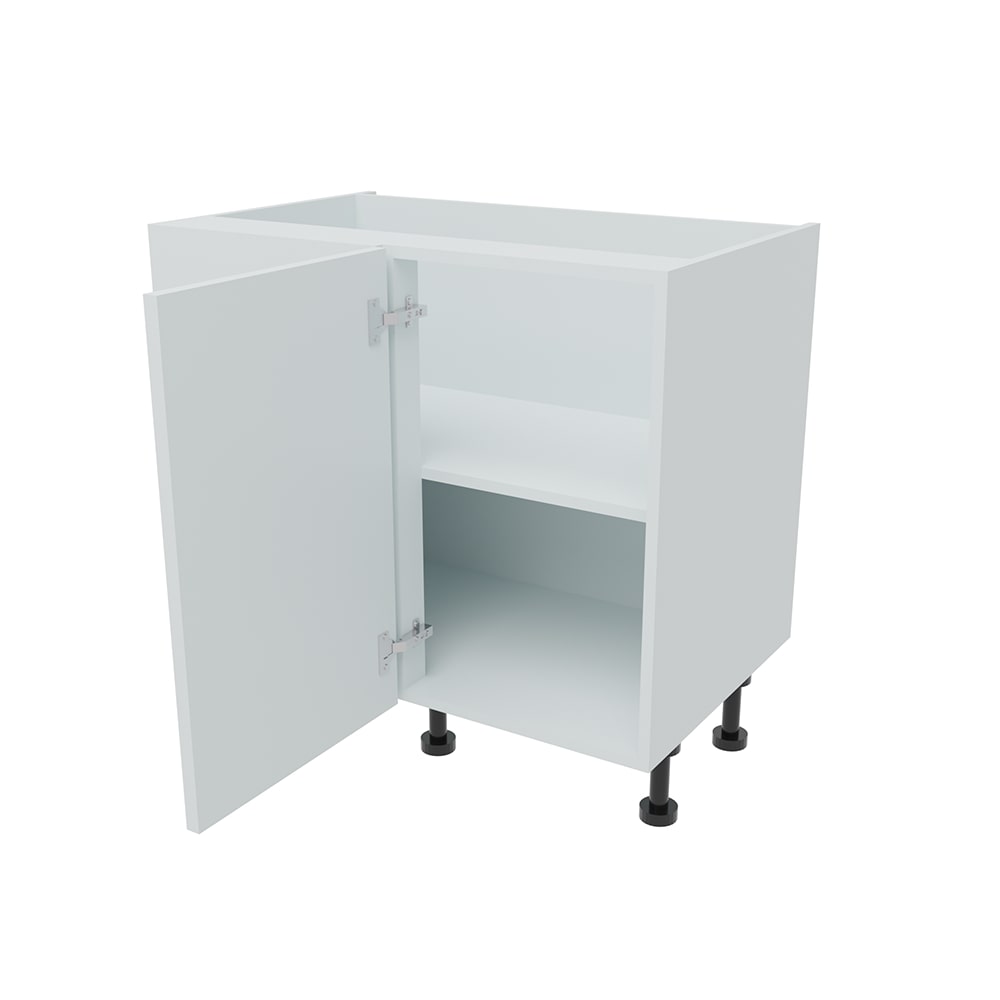 900mm Highline Corner Base Unit - 450mm Door (Left Blank)