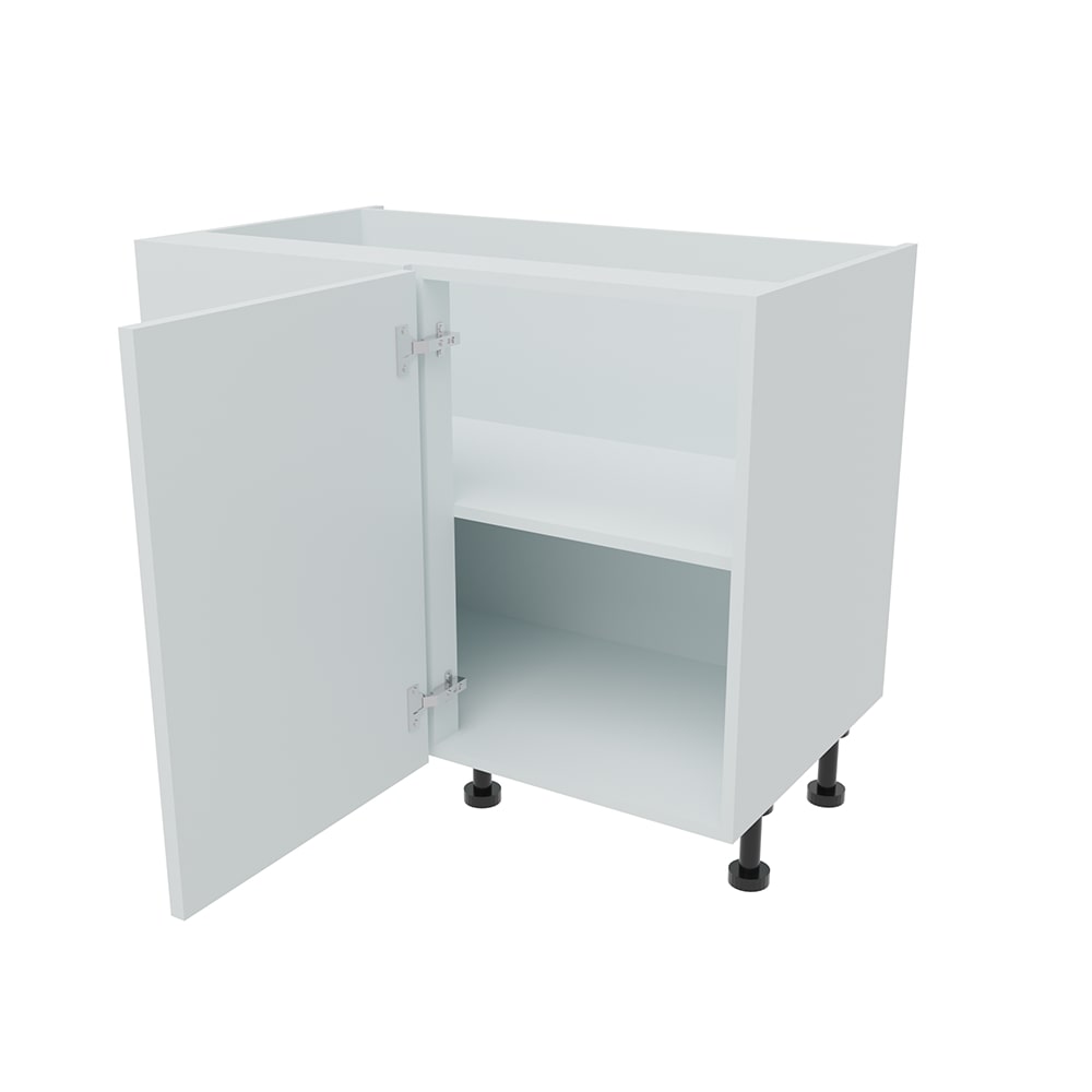 1000mm Highline Corner Base Unit - 500mm Door (Left Blank)