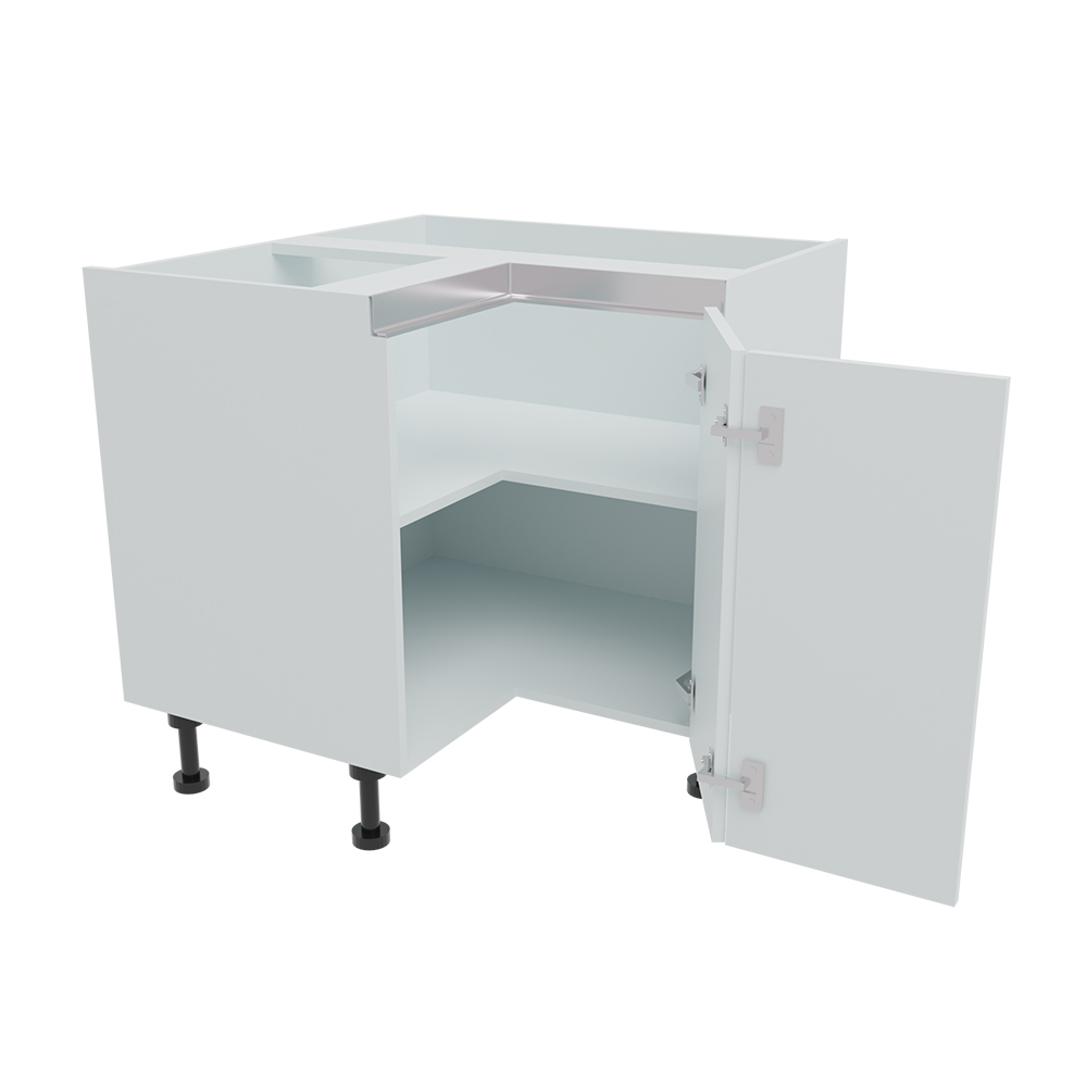 900 x 900mm True Handleless L-Shape Base Unit