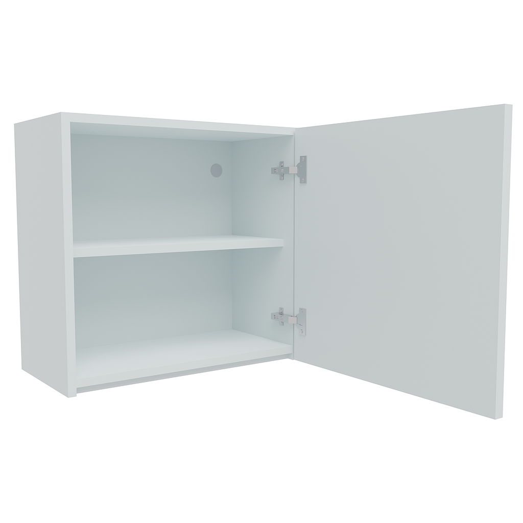 600mm True Handleless Wall Unit (Low)