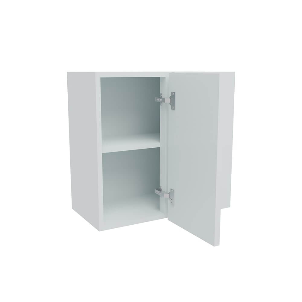 600mm Standard Corner Wall Unit - 300mm Door (Right Blank) (Low)