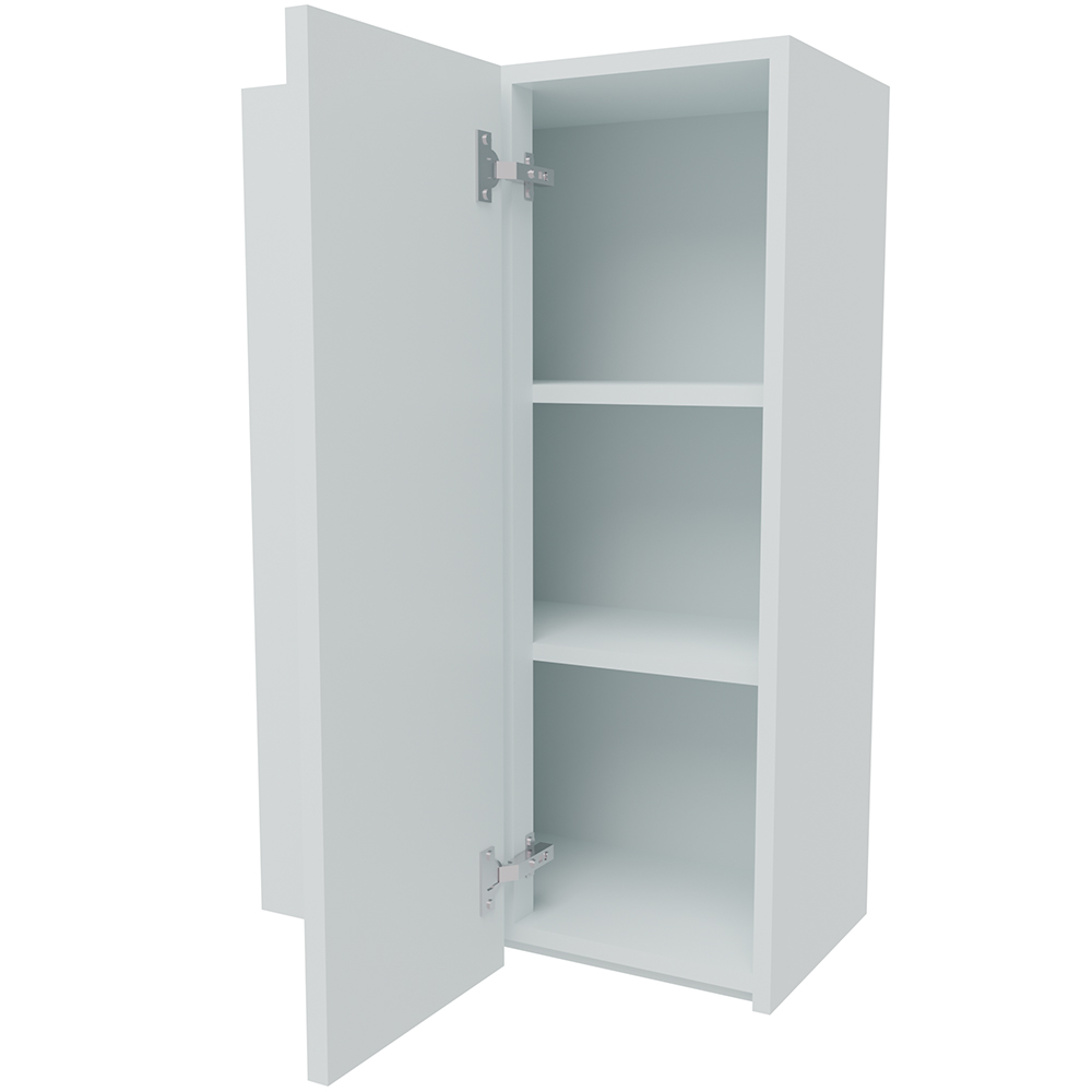 600mm True Handleless Corner Wall Unit - 300mm Door (Left Blank) (High)