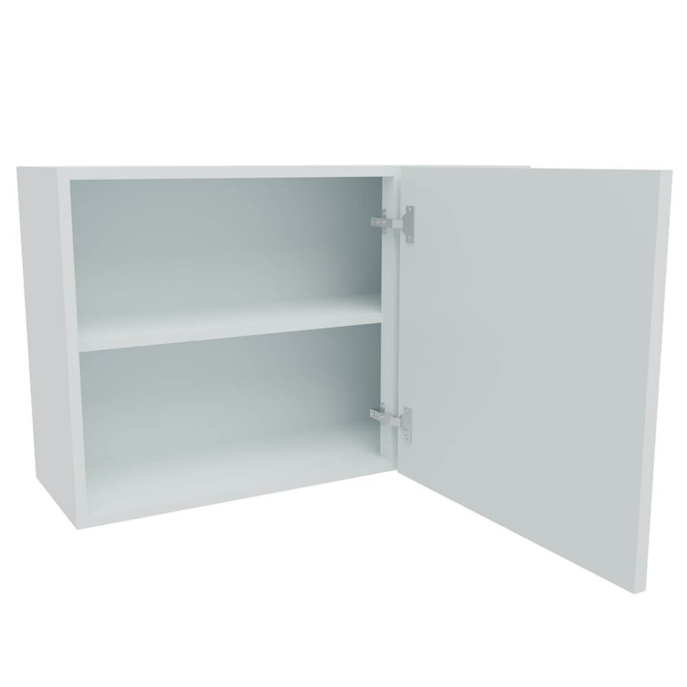 900mm Standard Corner Wall Unit - 600mm Door (Right Blank) (Low)