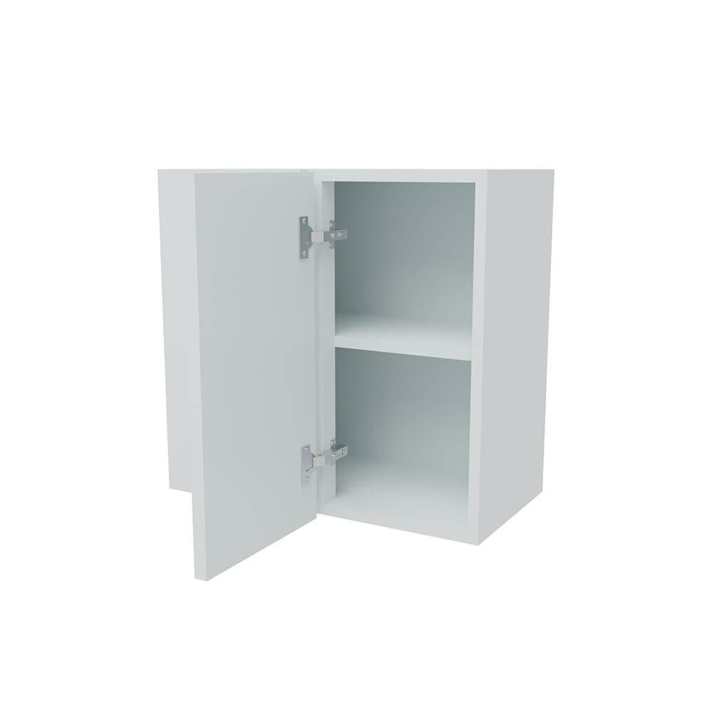 600mm Standard Corner Wall Unit - 300mm Door (Left Blank) (Low)