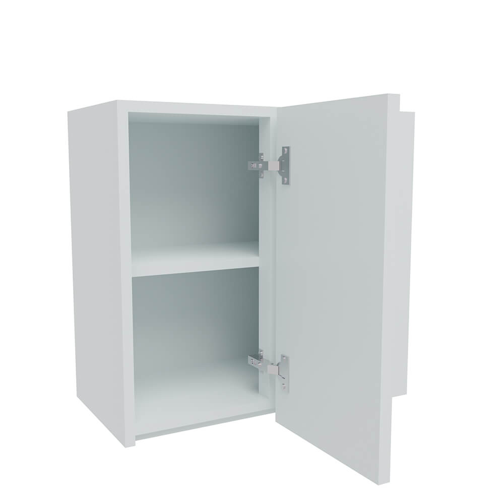 600mm True Handleless Corner Wall Unit - 300mm Door (Right Blank) (Low)