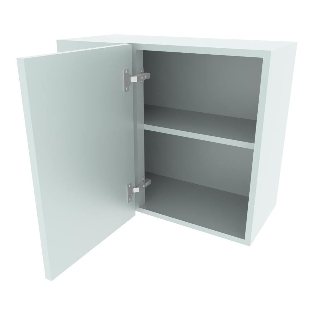 700mm Standard Corner Wall Unit - 400mm Door (Left Blank) (Low)