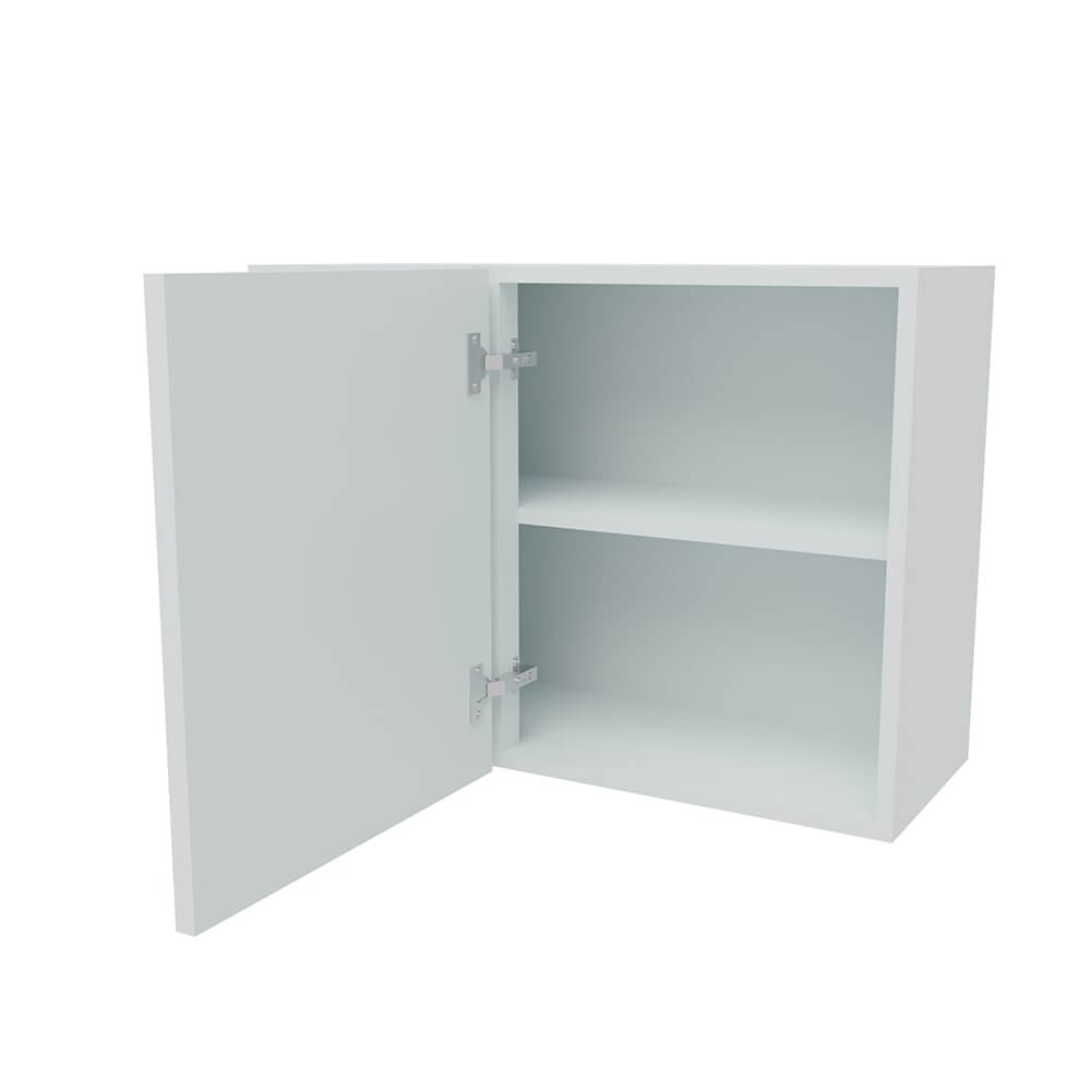 800mm Standard Corner Wall Unit - 500mm Door (Left Blank) (Low)