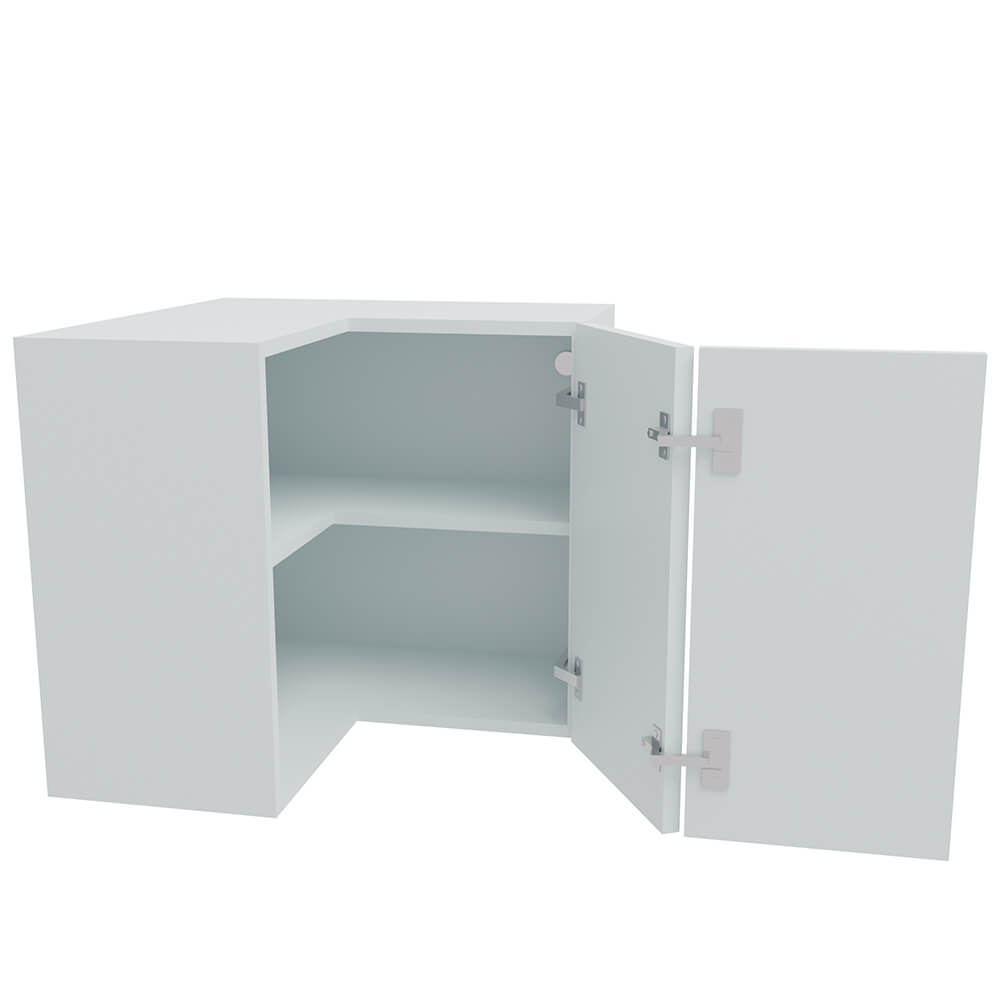 620 x 620mm L-Shape Corner Wall Unit (Low)