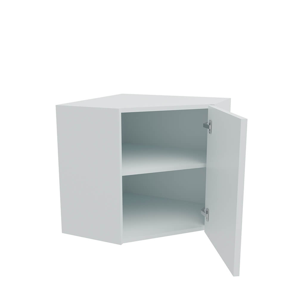 600 x 600mm Diagonal Corner Wall Unit (Low)