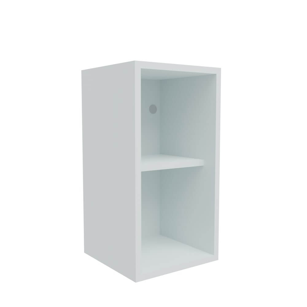 300mm Wall Open Display Unit (Low)