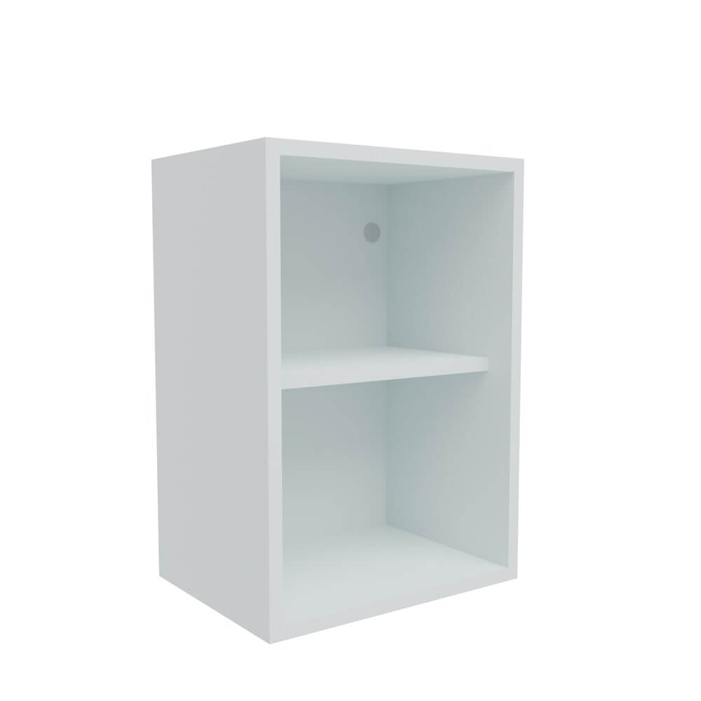 400mm Wall Open Display Unit (Low)