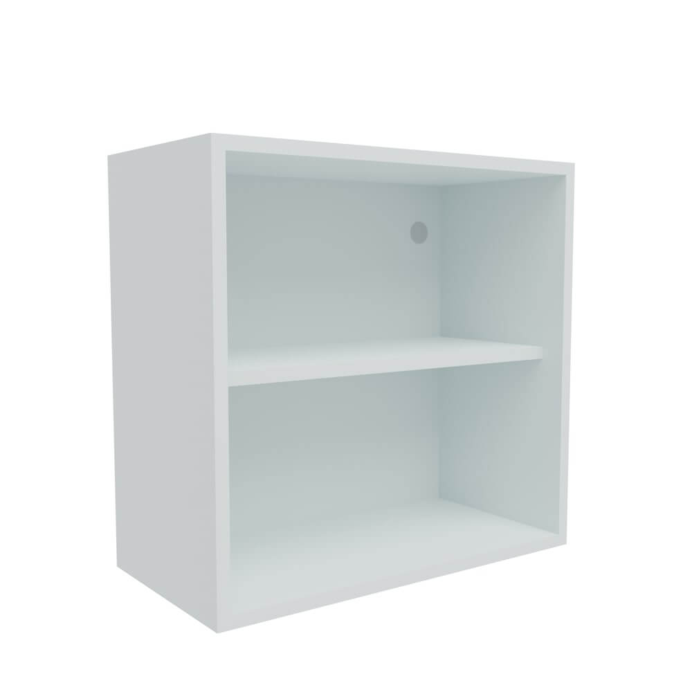 600mm Wall Open Display Unit (Low)